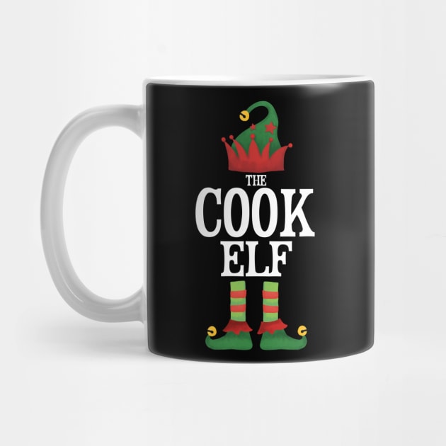 Cook Elf Matching Family Group Christmas Party Pajamas by uglygiftideas